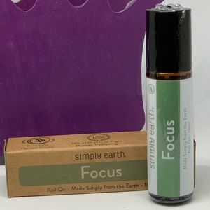 FOCUS 10ml Essential Oil Roll On Sealed NIB